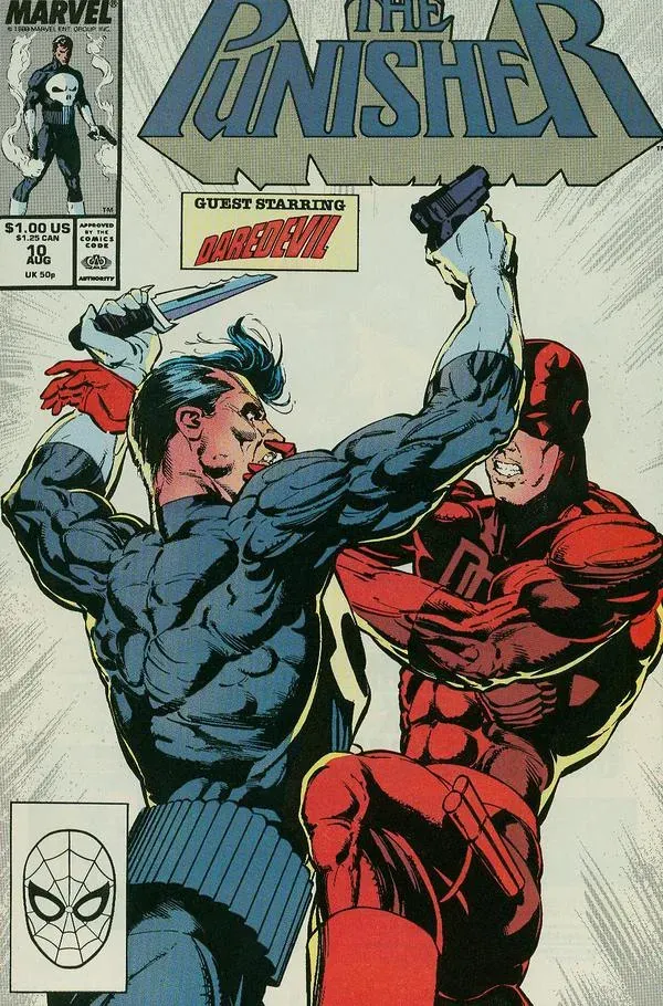 Cover of The Punisher #10