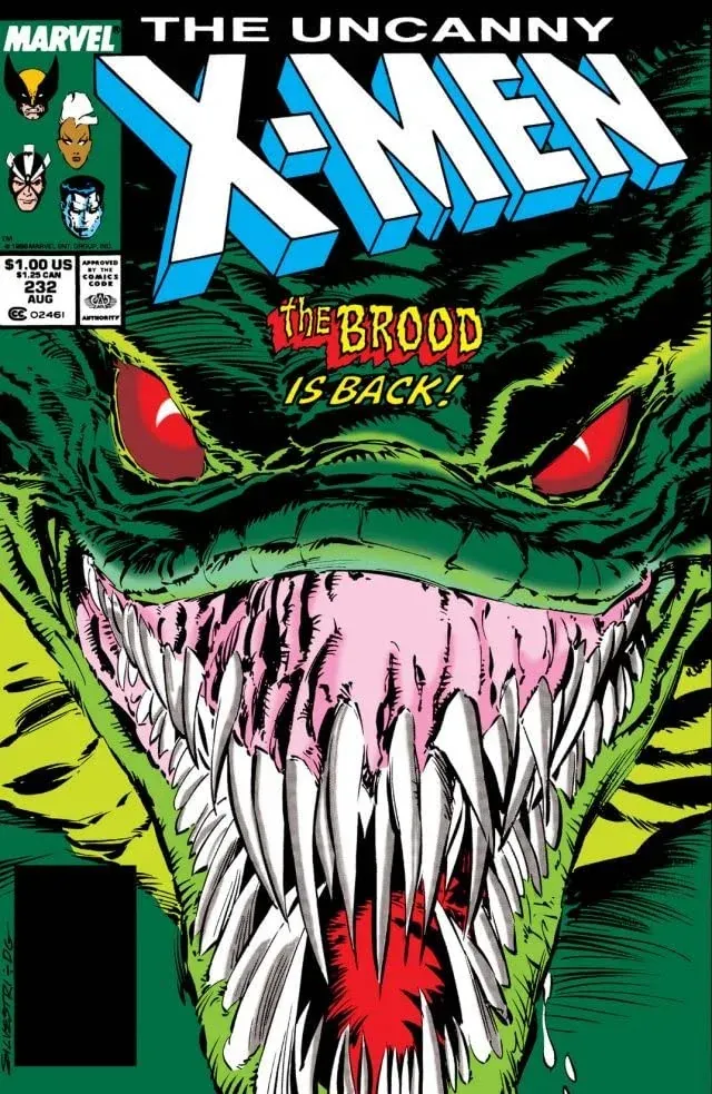 Cover of The Uncanny X-Men #232