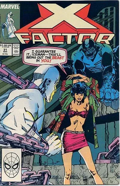 Cover of X-Factor #31