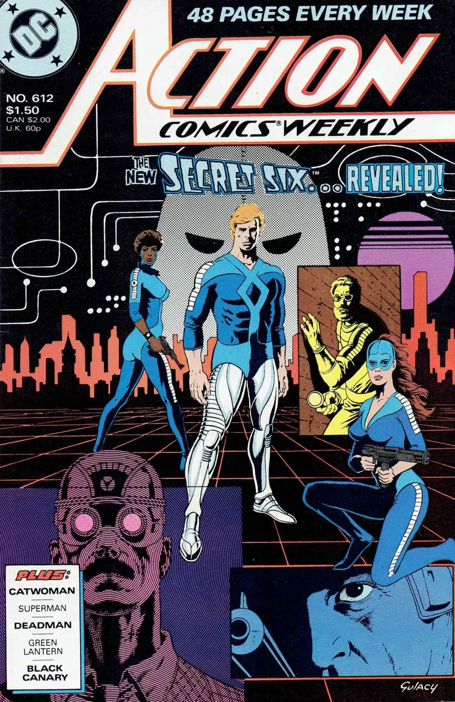 Cover of Action Comics Weekly #612