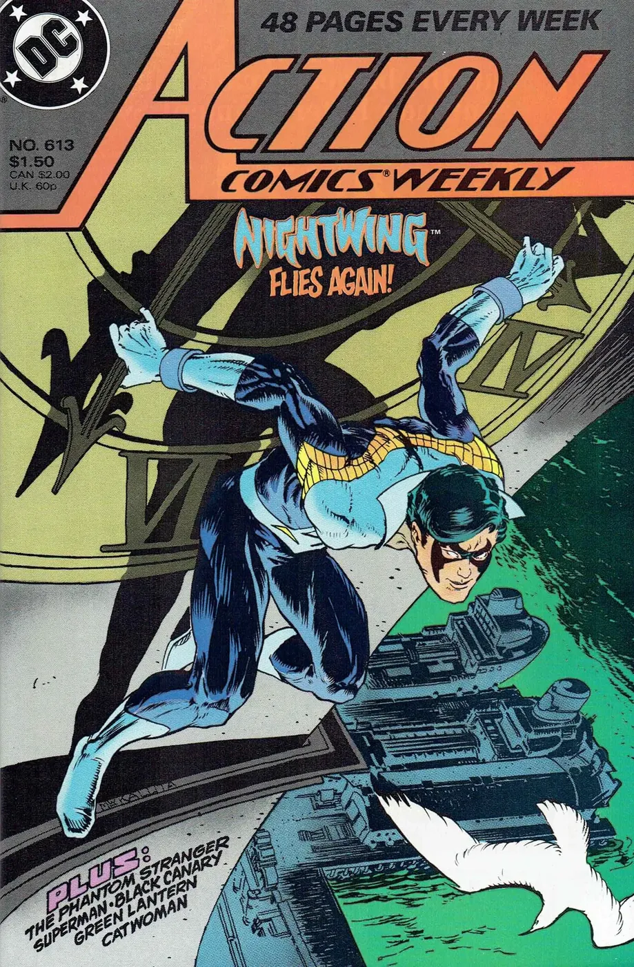 Cover of Action Comics Weekly #613