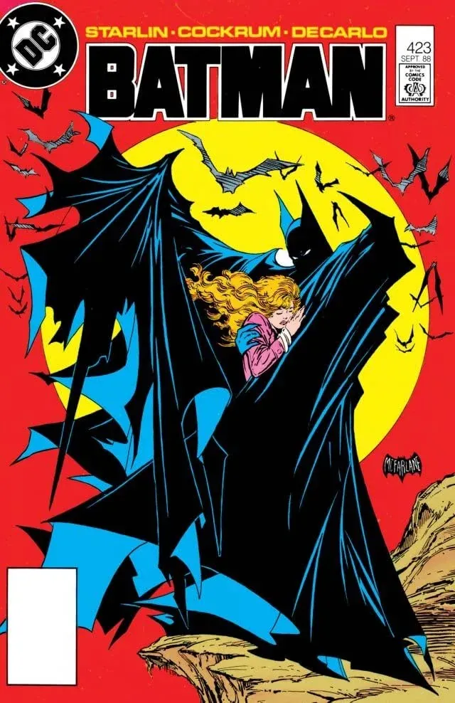 Cover of Batman #423