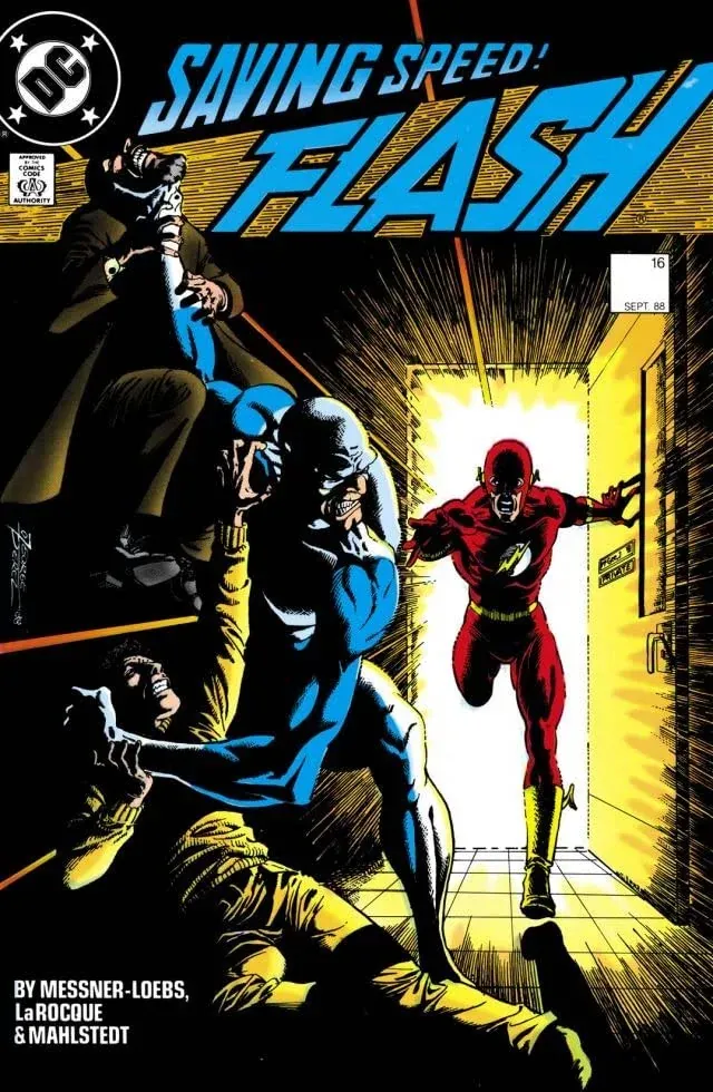 Cover of Flash #16