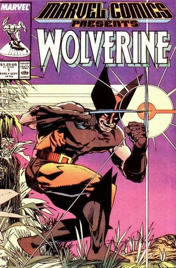 Cover of Marvel Comics Presents #1