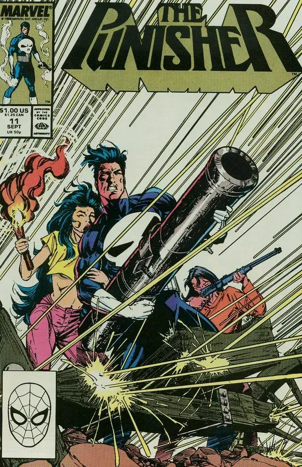 Cover of The Punisher #11