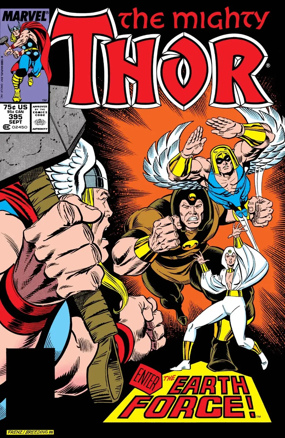 Cover of Thor #395