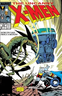 Cover of The Uncanny X-Men #233