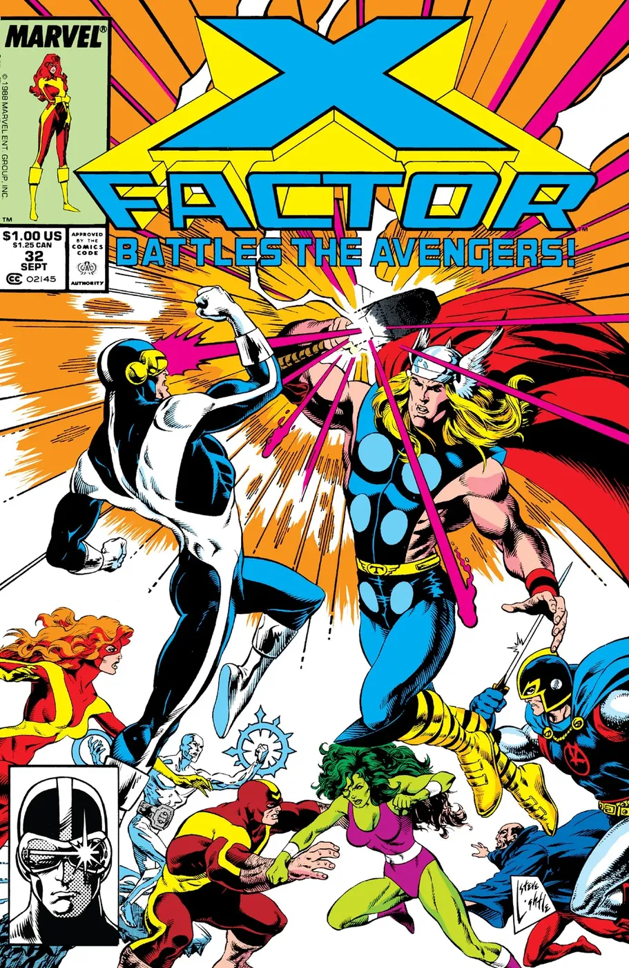 Cover of X-Factor #32