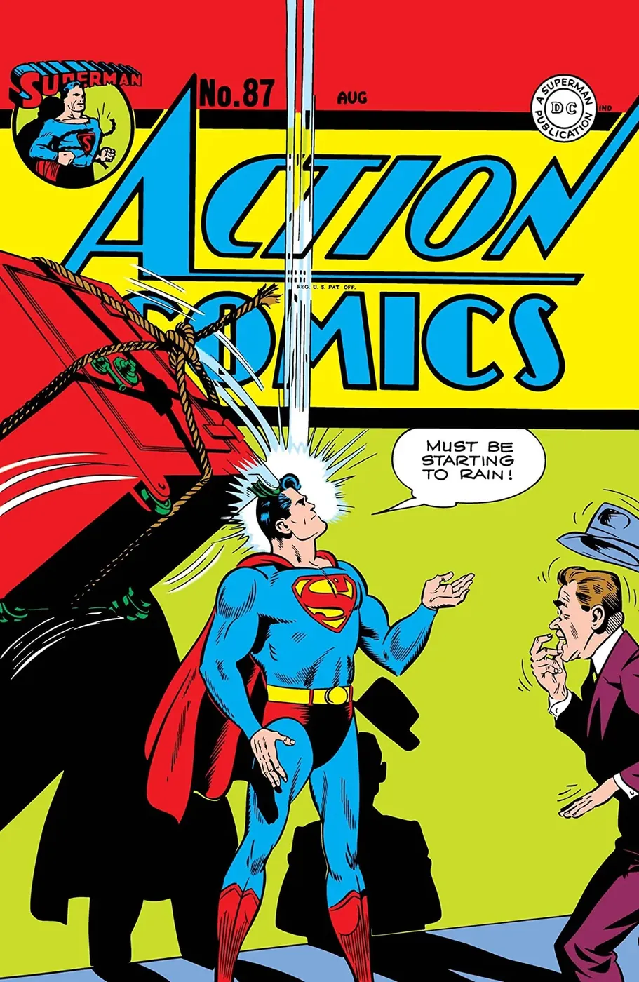 Cover of Action Comics #87