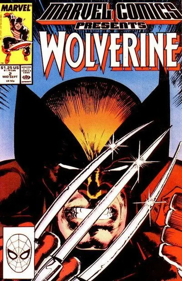 Cover of Marvel Comics Presents #2