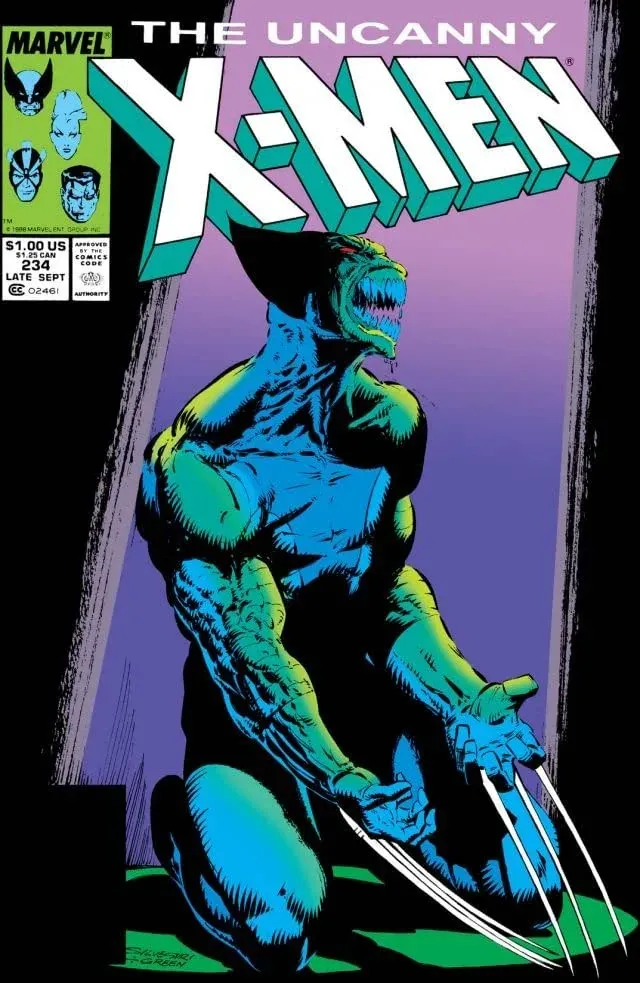 Cover of The Uncanny X-Men #234