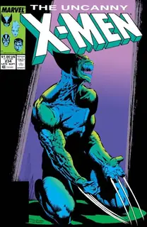 Cover of The Uncanny X-Men #234