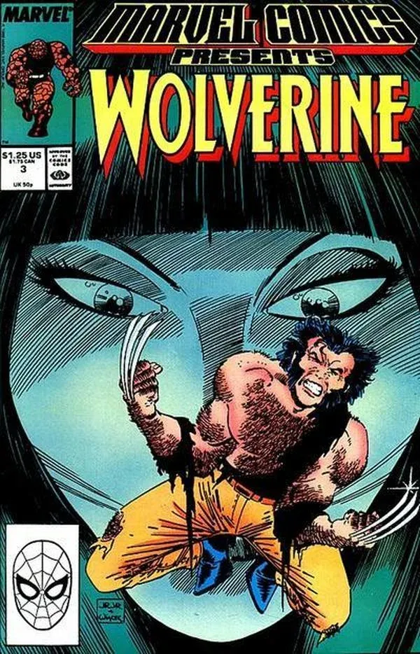 Cover of Marvel Comics Presents #3