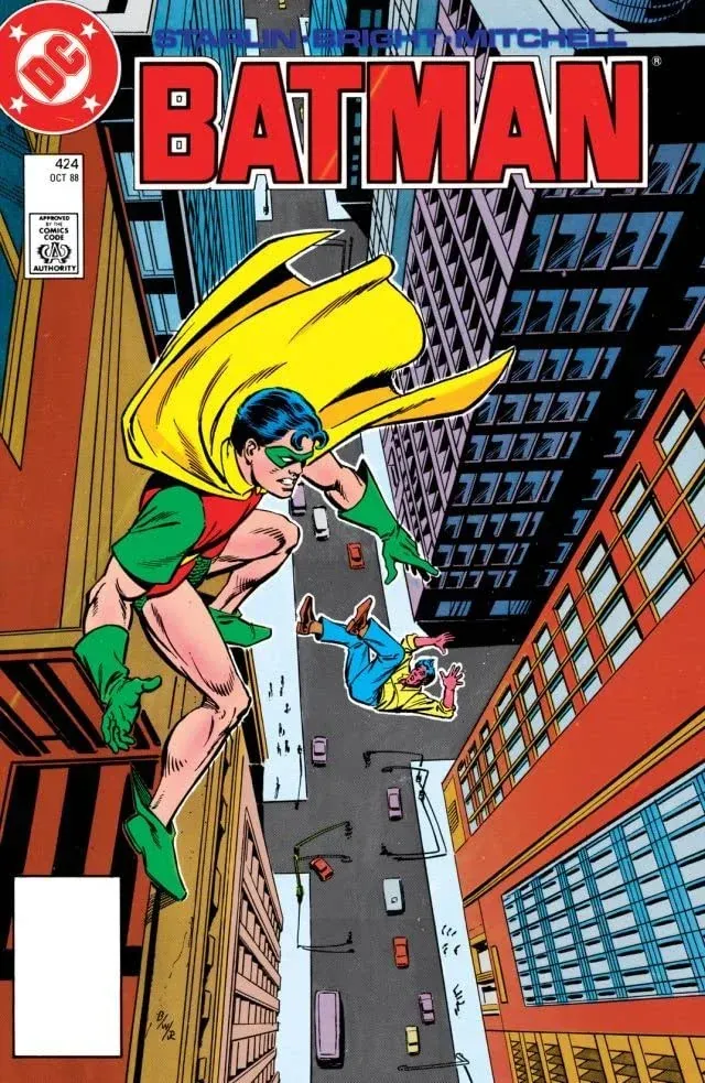 Cover of Batman #424