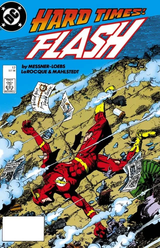 Cover of Flash #17