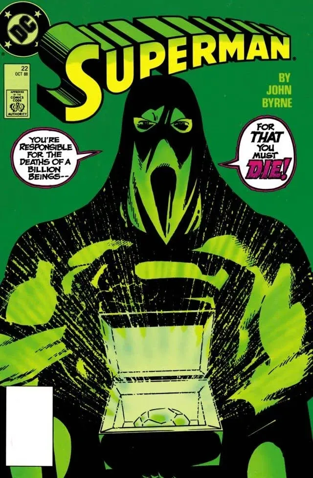 Cover of Superman #22