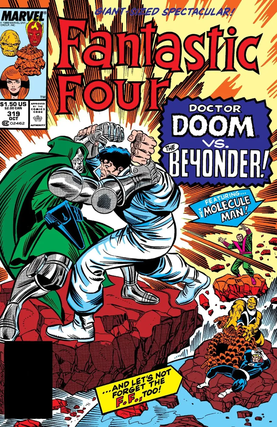 Cover of Fantastic Four #319