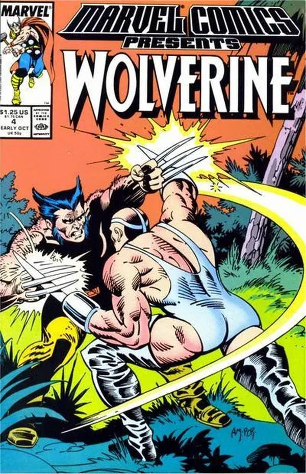 Cover of Marvel Comics Presents #4