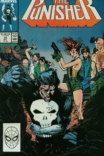 Cover of The Punisher #12