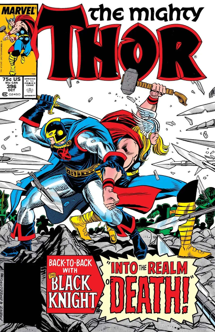 Cover of Thor #396