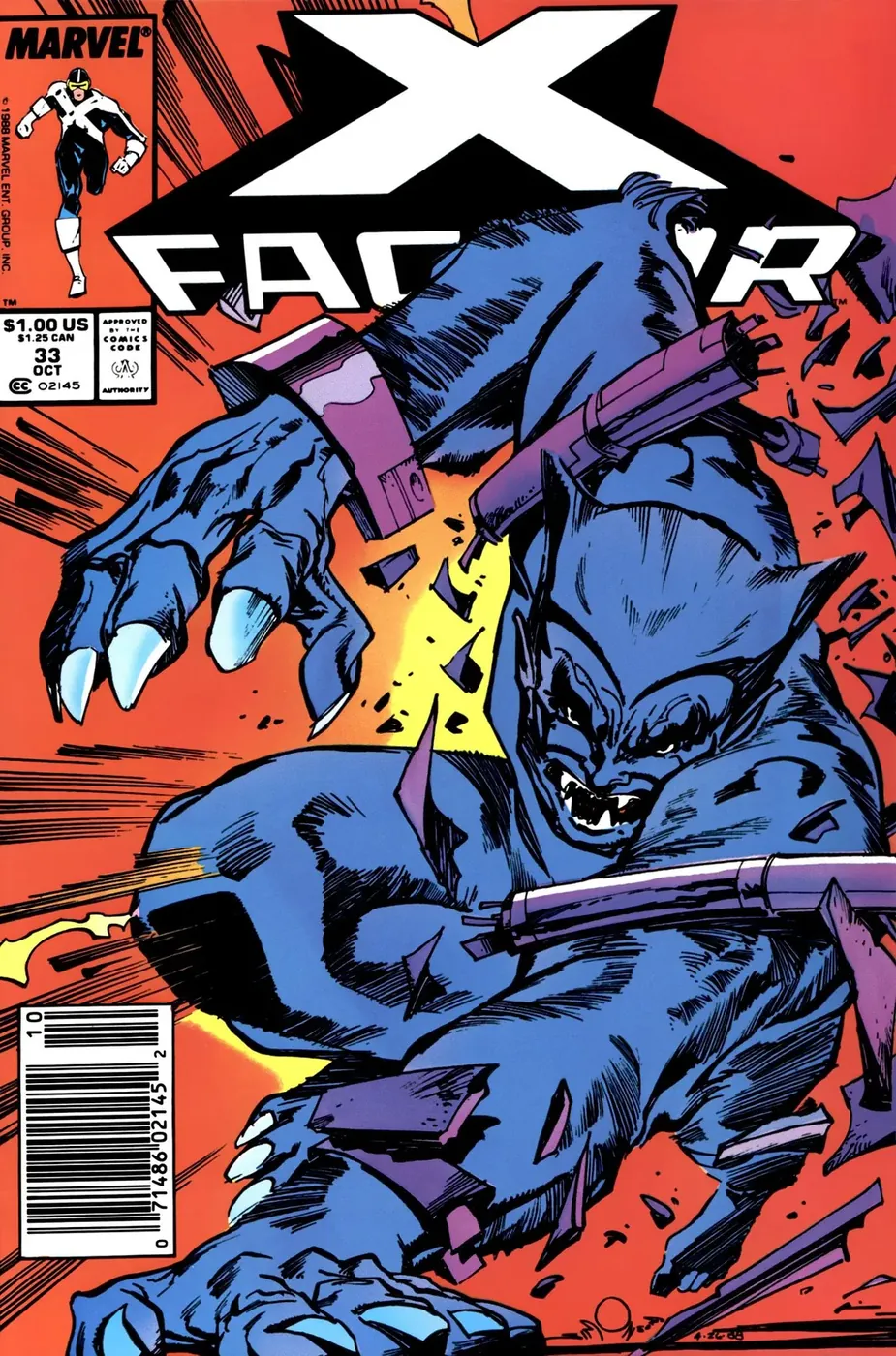 Cover of X-Factor #33
