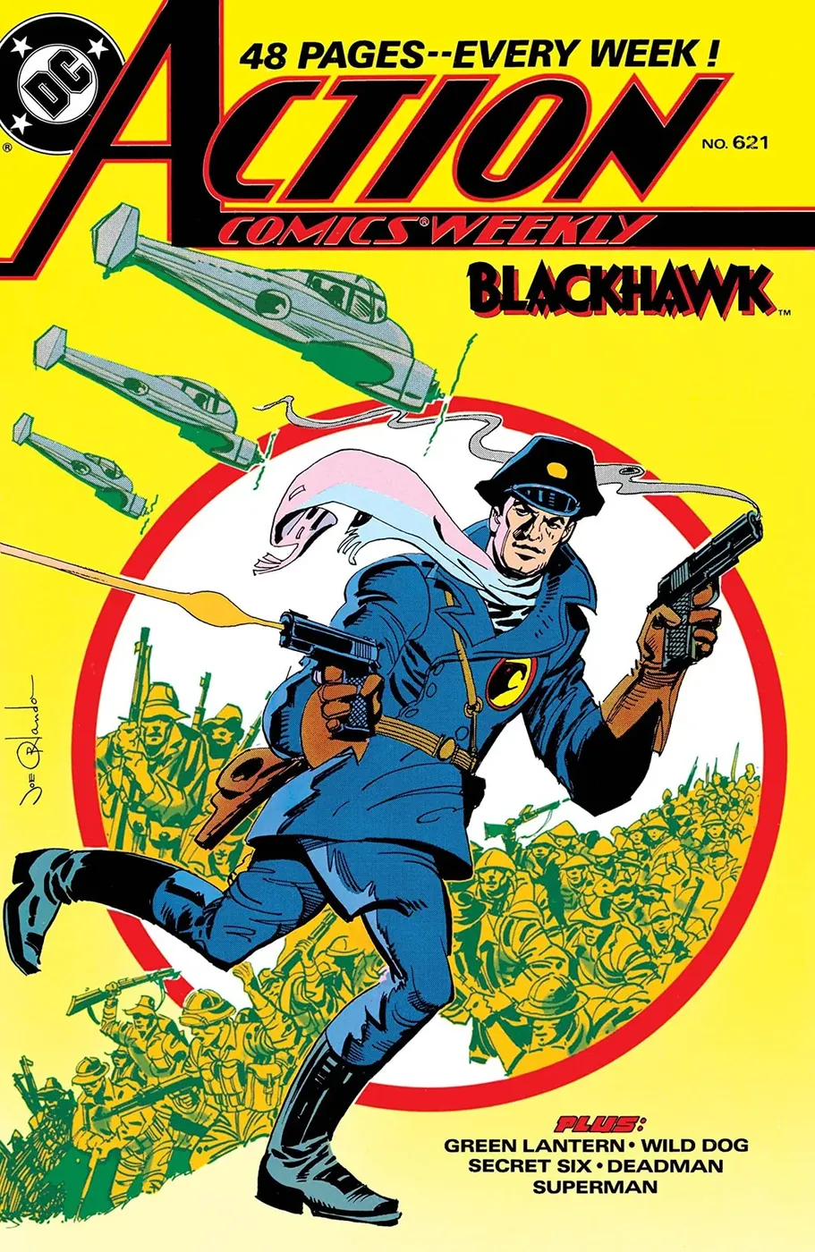 Cover of Action Comics Weekly #621