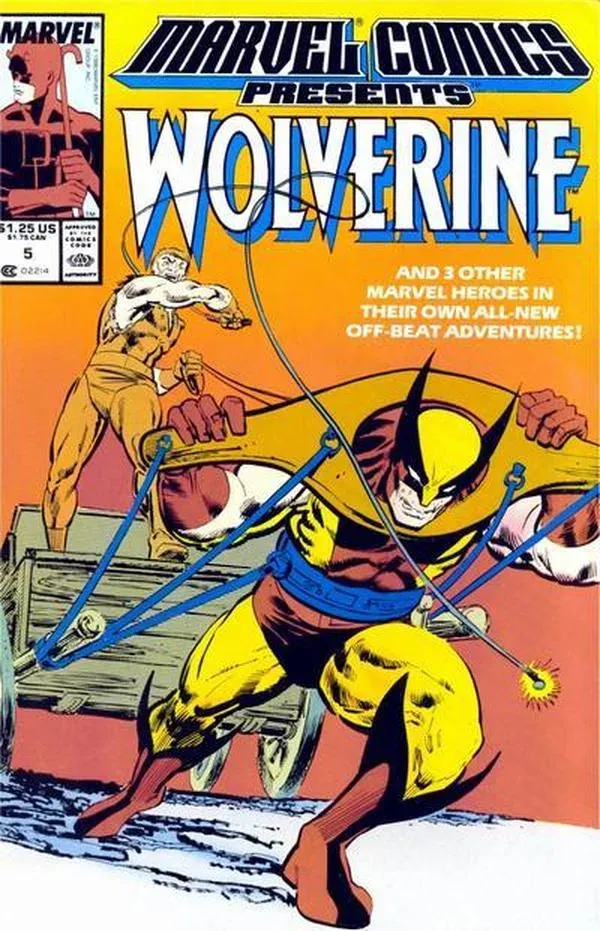 Cover of Marvel Comics Presents #5
