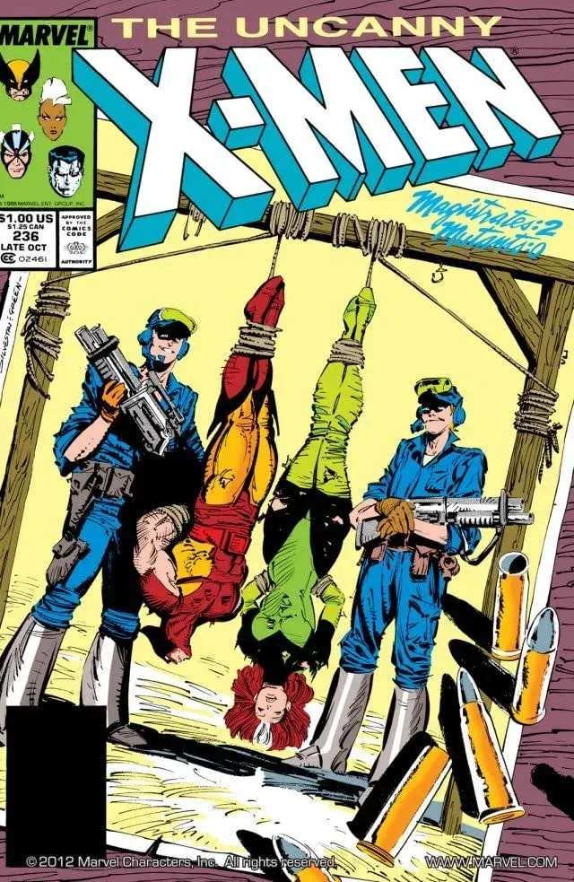 Cover of The Uncanny X-Men #236