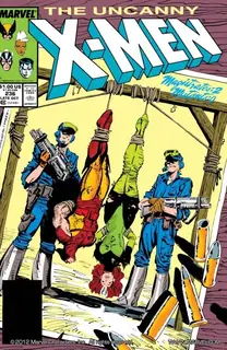 Cover of The Uncanny X-Men #236