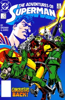 Cover of Adventures of Superman #446