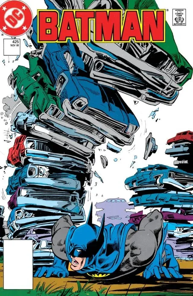 Cover of Batman #425