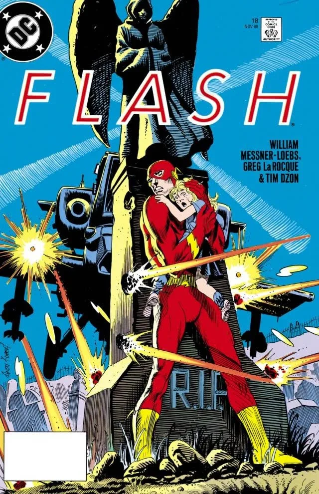 Cover of Flash #18
