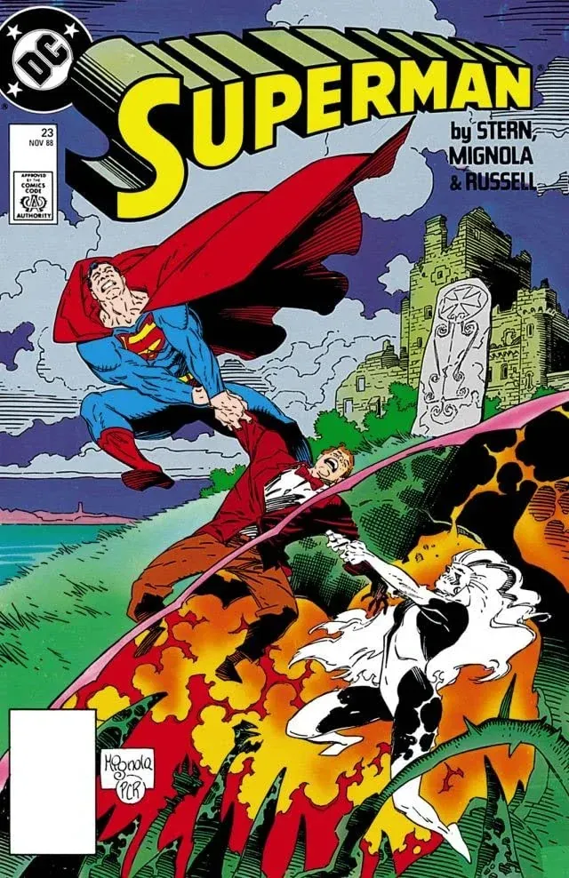 Cover of Superman #23