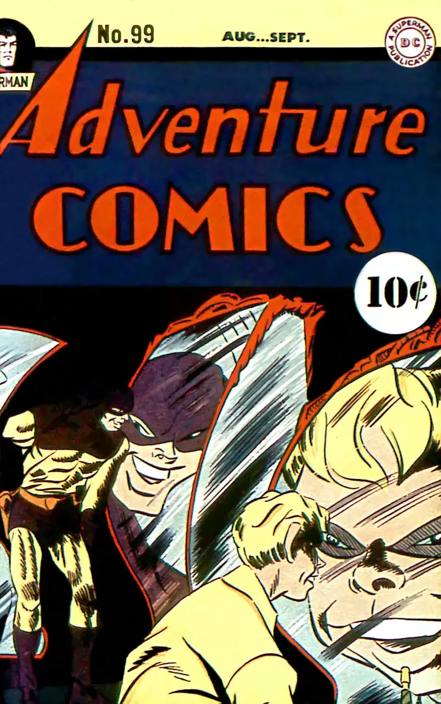 Cover of Adventure Comics #99