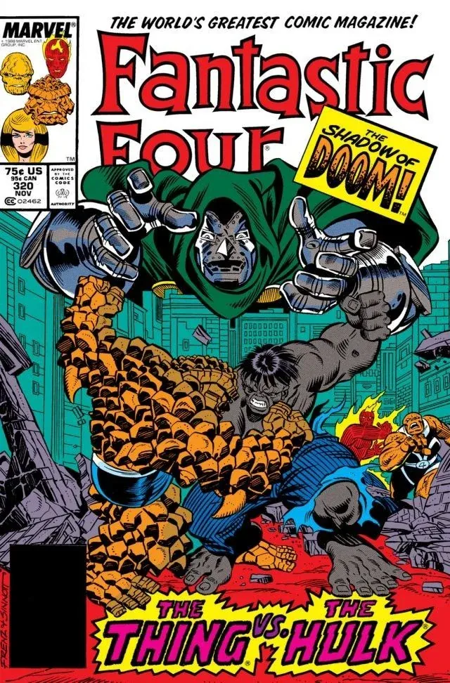 Cover of Fantastic Four #320