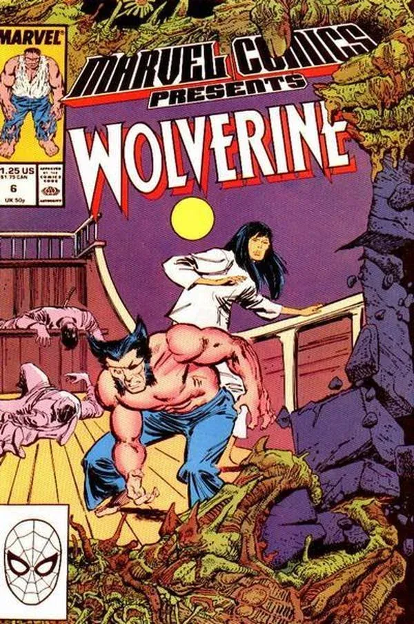Cover of Marvel Comics Presents #6