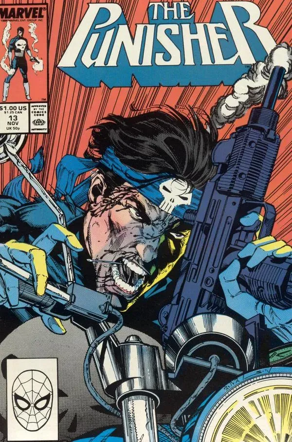Cover of The Punisher #13