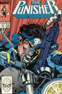 Cover of The Punisher #13