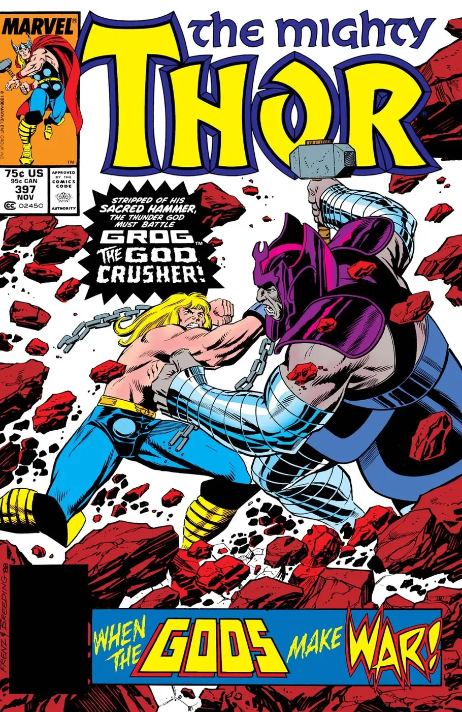 Cover of Thor #397