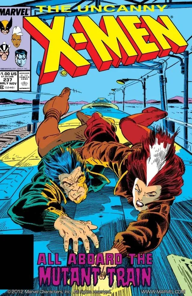 Cover of The Uncanny X-Men #237