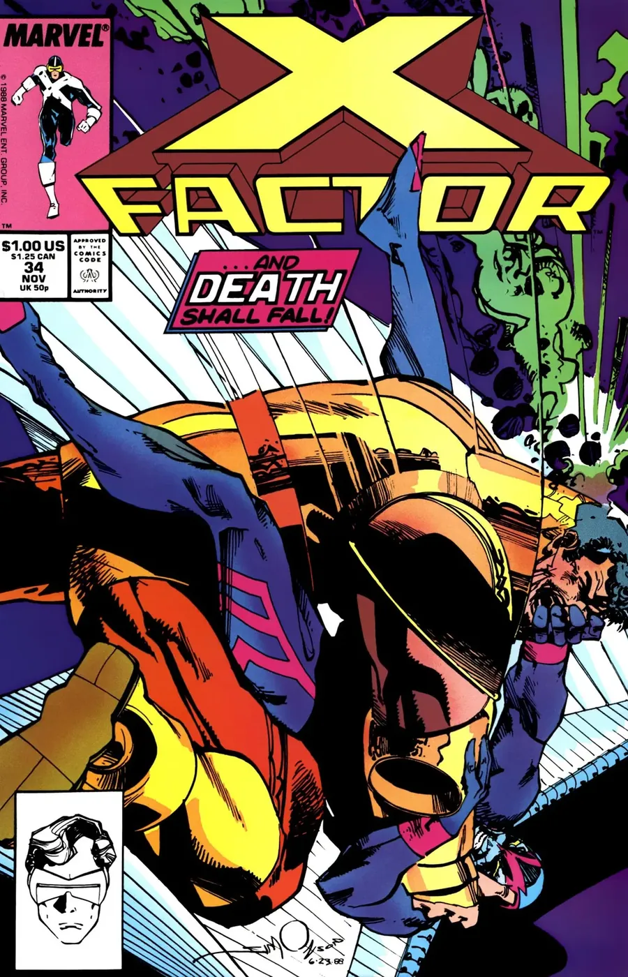 Cover of X-Factor #34