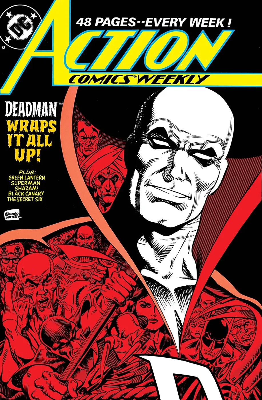 Cover of Action Comics Weekly #625