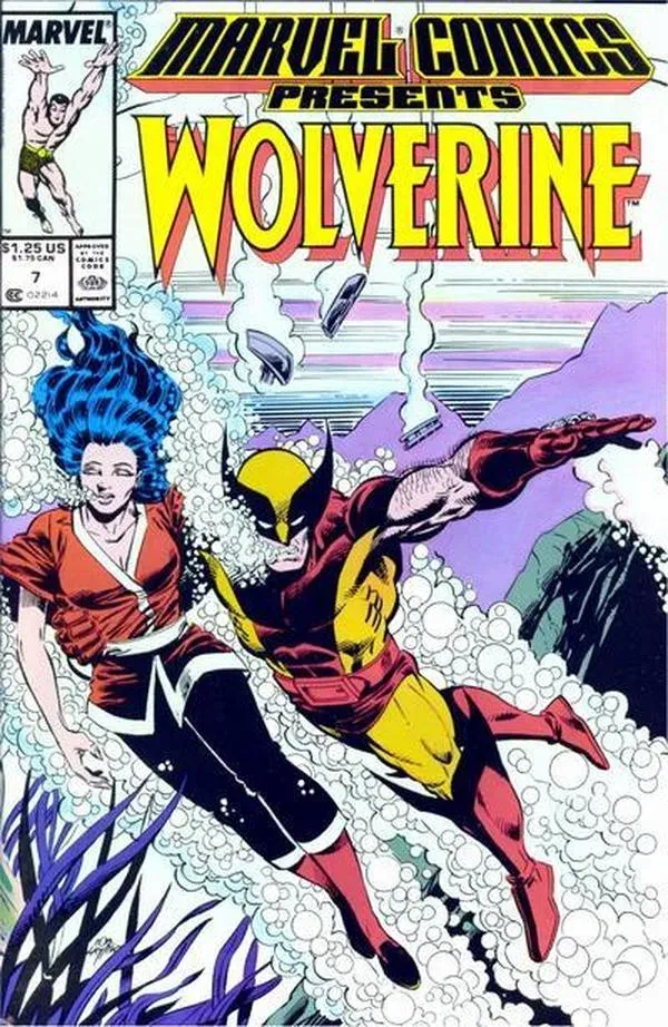 Cover of Marvel Comics Presents #7