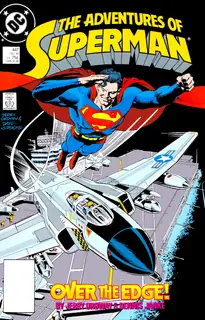 Cover of Adventures of Superman #447