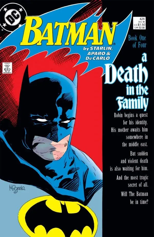 Cover of Batman #426