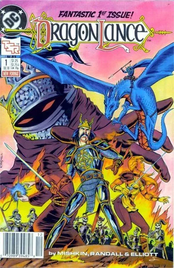 Cover of DragonLance Comic Book #1