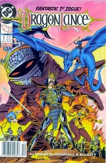 Cover of DragonLance Comic Book #1
