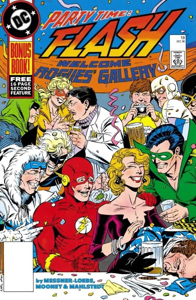 Cover of Flash #19