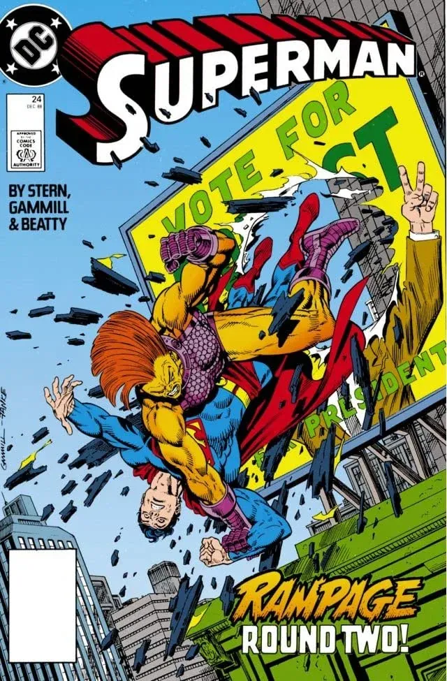 Cover of Superman #24
