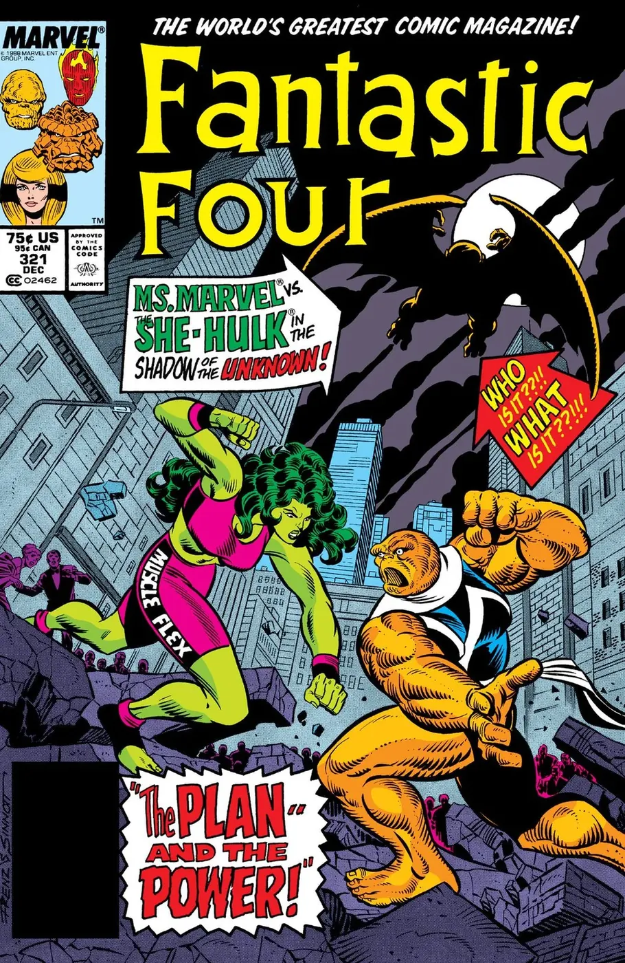 Cover of Fantastic Four #321